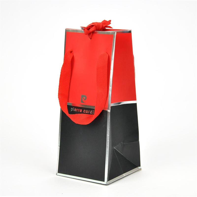 Pierre Cardin Chusta damska apaszka w serca elegancka