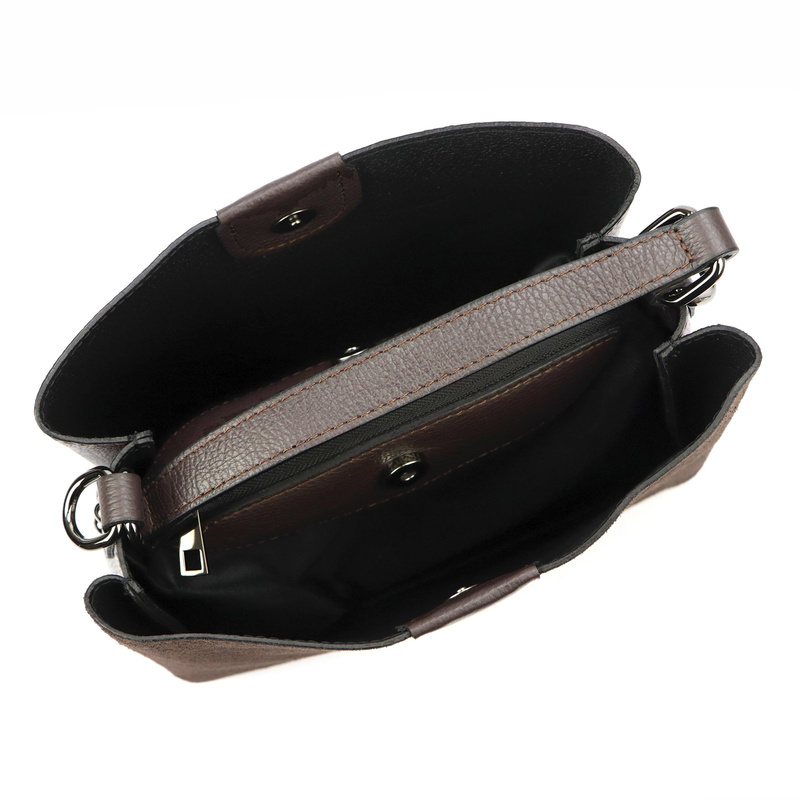 Damska torebka ze skóry naturalnej Luka 26-009