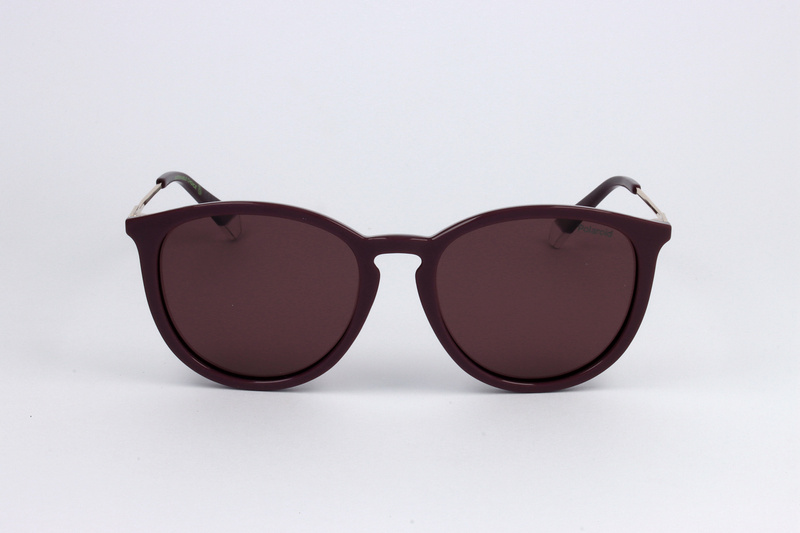 Okulary POLAROID PLD4143SXB3V. Okulary przeciwsłoneczne, Kolor PURPLE. Unisex.