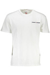 BIAŁY T-SHIRT MĘSKI Z KRÓTKIM RĘKAWEM TOMMY HILFIGER