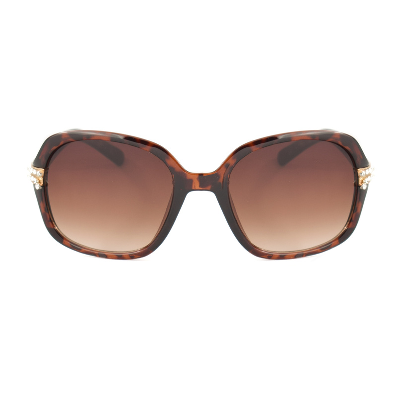 Okulary GUESS GF0405-5952F. Okulary przeciwsłoneczne, Kolor brązowy. Kobieta.