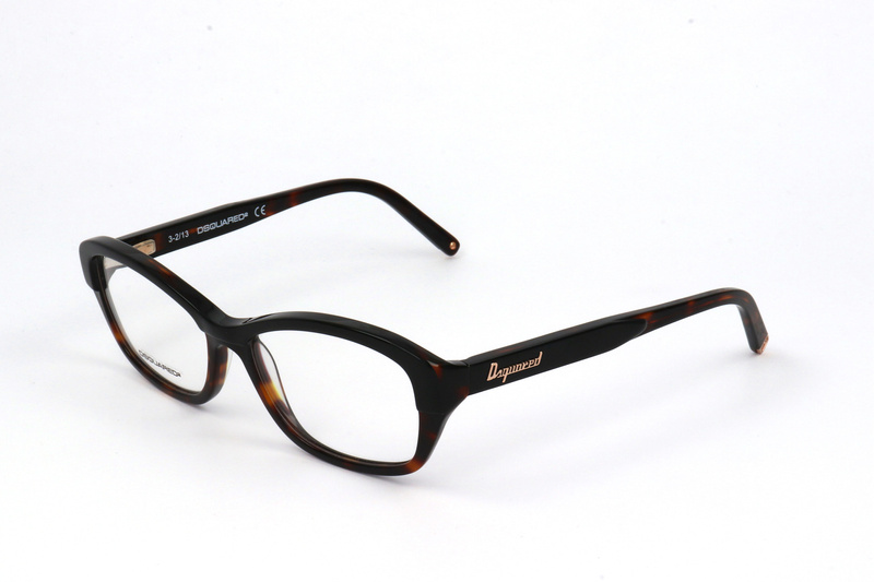 Okulary DSQUARED2 DQ5117-056-54. Okulary, Kolor brązowy. Kobieta.