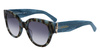 Okulary LONGCHAMP LO733S5222404. Okulary przeciwsłoneczne, Kolor niebieski. Kobieta.