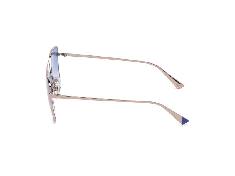 Okulary WEB EYEWEAR WE0268-5834W. Okulary przeciwsłoneczne, Kolor złoty. Kobieta.