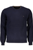 NIEBIESKI SWETER MĘSKI HARMONT&BLAINE