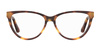 Okulary MOSCHINO MOS589-05L. Okulary, Kolor havana. Kobieta.