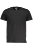 GIAN MARCO VENTURI CZARNY MĘSKI T-SHIRT Z KRÓTKIM RĘKAWEM
