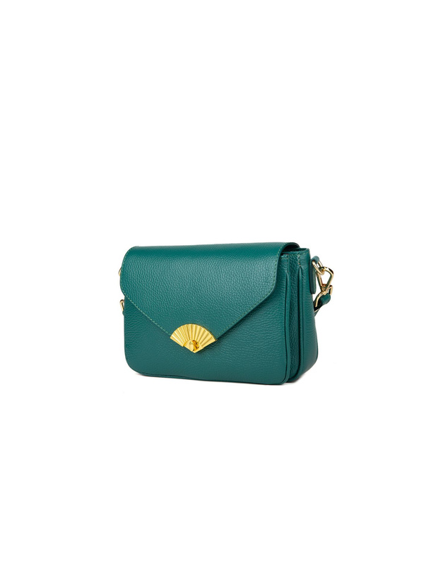 Damska torebka na ramię Giulia Monti GM1535 – ciemny teal