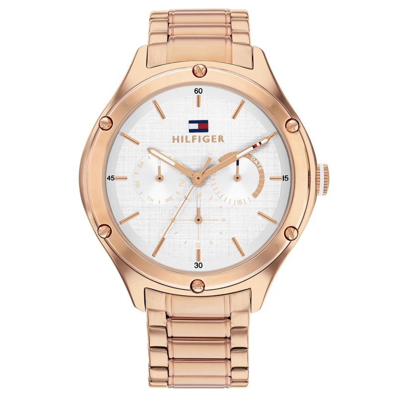 Zegarek TOMMY HILFIGER 1782682. Kwarcowy, Kolor biały. Kobieta.