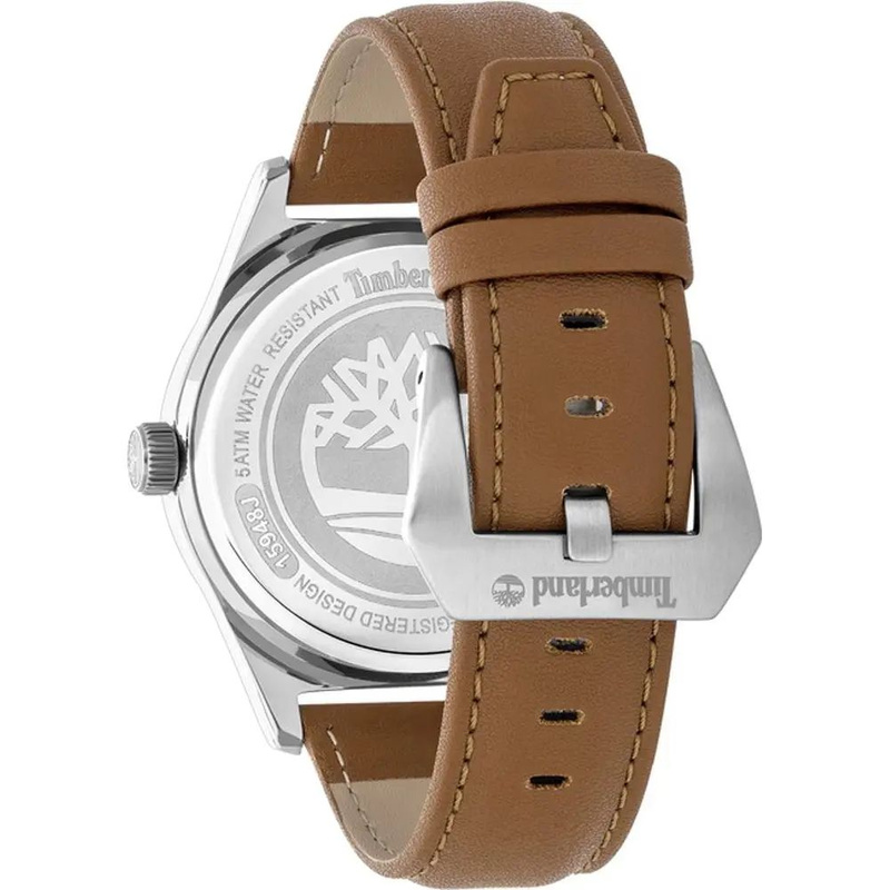 Zegarek TIMBERLAND 15948JYS-63. Kwarcowy, Kolor beżowy. Mężczyzna.