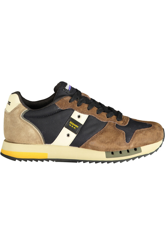 NIEBIESKIE MĘSKIE BUTY SPORTOWE BLAUER