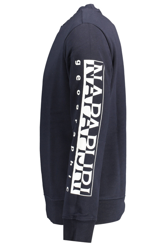 BLUZA NAPAPIJRI BEZ ZAMKA MĘSKA NIEBIESKA