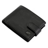 Nordee portfel męski skóra naturalna poziomy rozbudowany pojemny kompaktowy