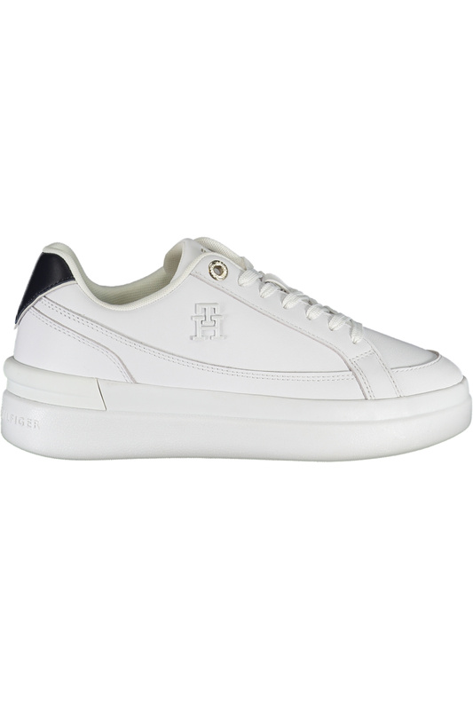 BIAŁE DAMSKIE BUTY SPORTOWE TOMMY HILFIGER