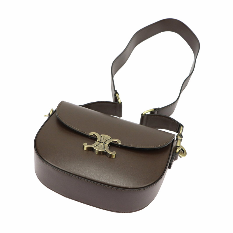 Luka skórzana damska listonoszka torebka przez ramię z kieszenią