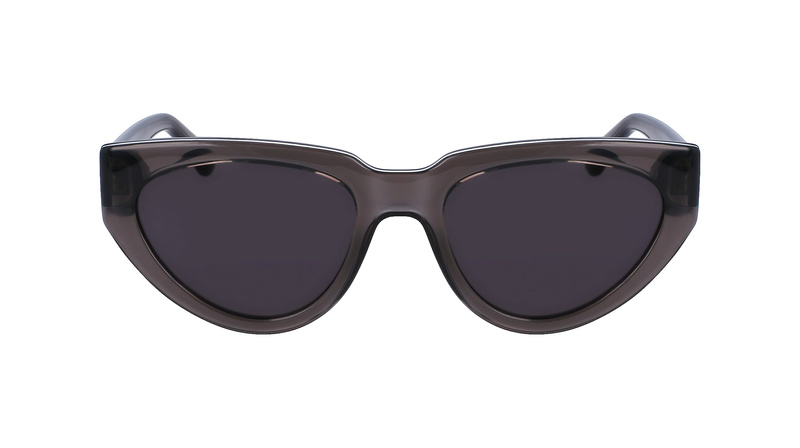 Okulary KARL LAGERFELD KL6100S-020. Okulary przeciwsłoneczne, Kolor szary. Kobieta.