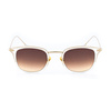 Okulary BELSTAFF HERONGATES208. Okulary przeciwsłoneczne, Kolor złoty. Unisex.