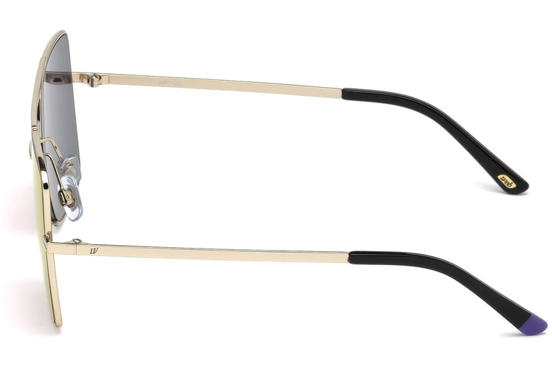 Okulary WEB EYEWEAR WE0210-28Z. Okulary przeciwsłoneczne, Kolor srebrny. Kobieta.