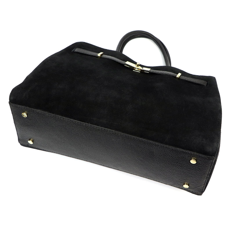 Skórzana stylowa listonoszka kuferek na ramię Luka