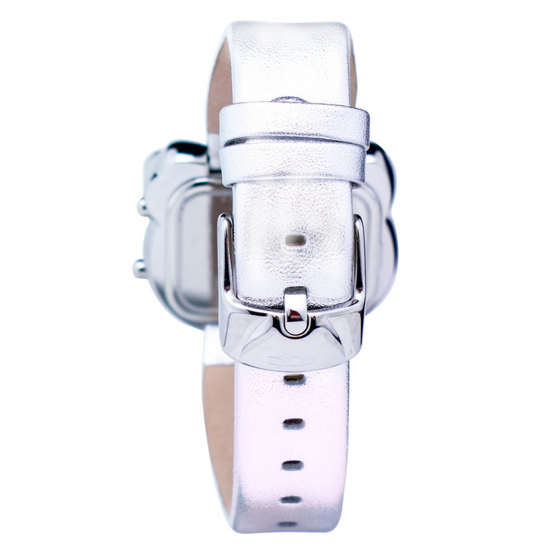 Zegarek CHRONOTECH CT7104L-22. Kwarcowy, Kolor srebrny. Kobieta.