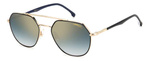 Okulary CARRERA CARRERA303S2M. Okulary przeciwsłoneczne, Kolor złoty. Unisex.