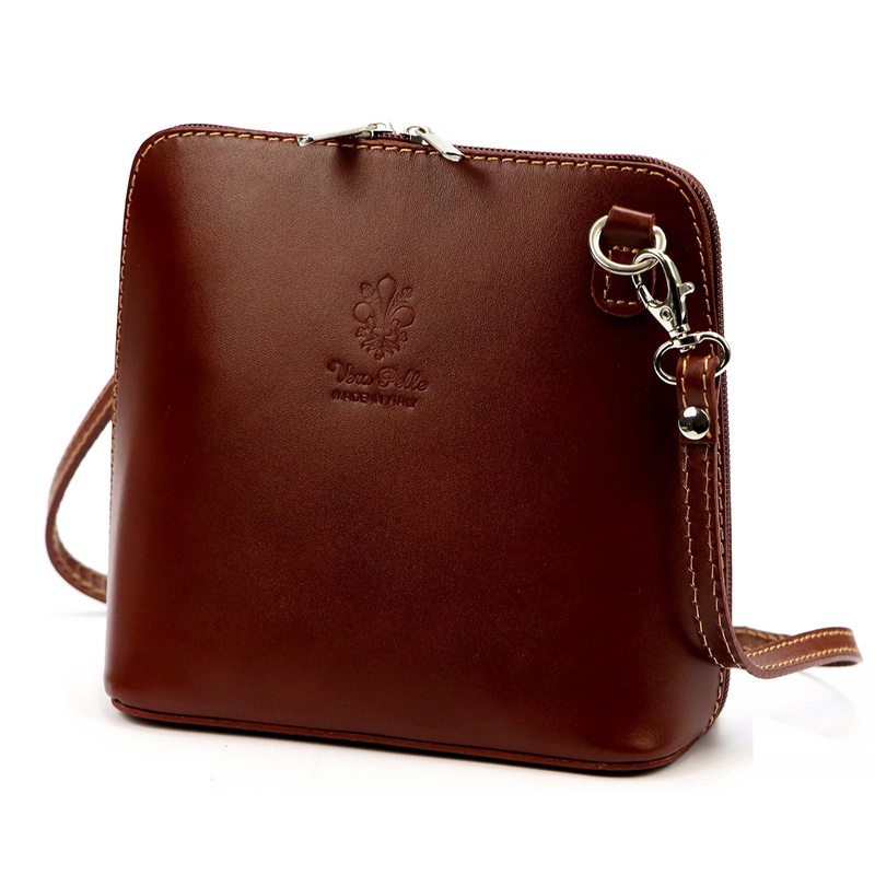 Barberinis damska listonoszka skóra naturalna torebka przez ramię