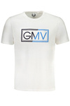 T-SHIRT MĘSKI Z KRÓTKIM RĘKAWEM GIAN MARCO VENTURI BIAŁY