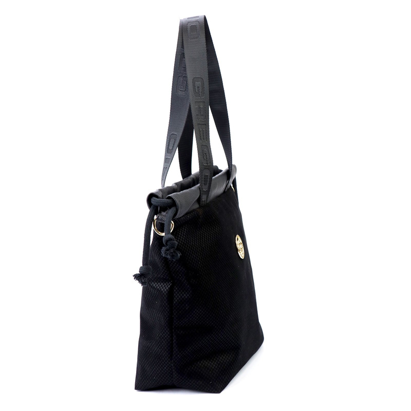 Gregorio duża torba na ramię shopperbag z kieszeniami odporne tworzywo