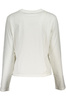 BIAŁY T-SHIRT DAMSKI Z DŁUGIM RĘKAWEM TOMMY HILFIGER