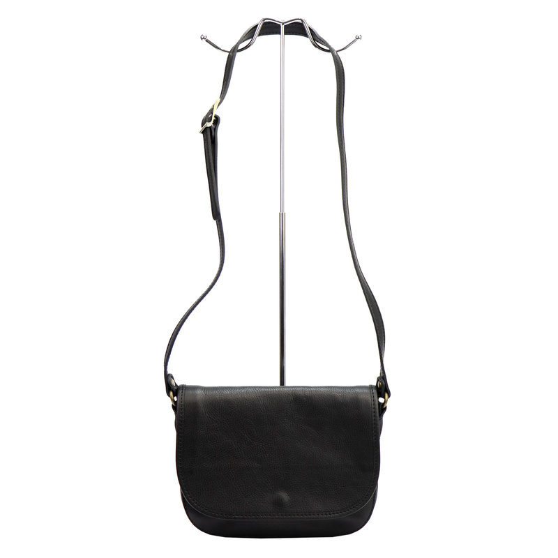 Florence damska listonoszka na ramię skóra naturalna elegancka torebka