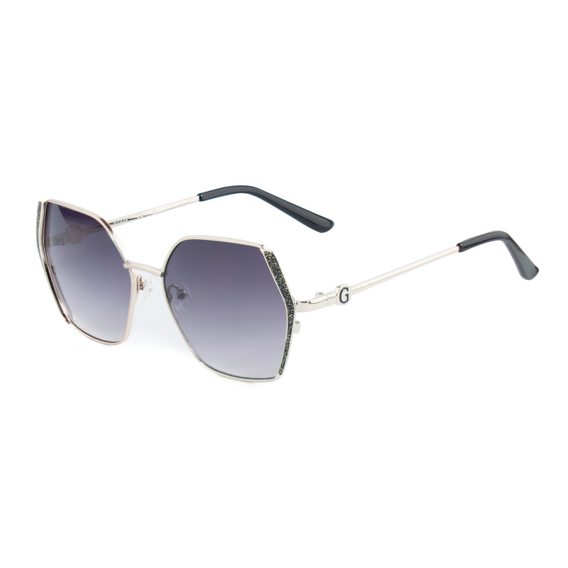 Okulary GUESS GO00005-5832B. Okulary przeciwsłoneczne, Kolor szary. Kobieta.