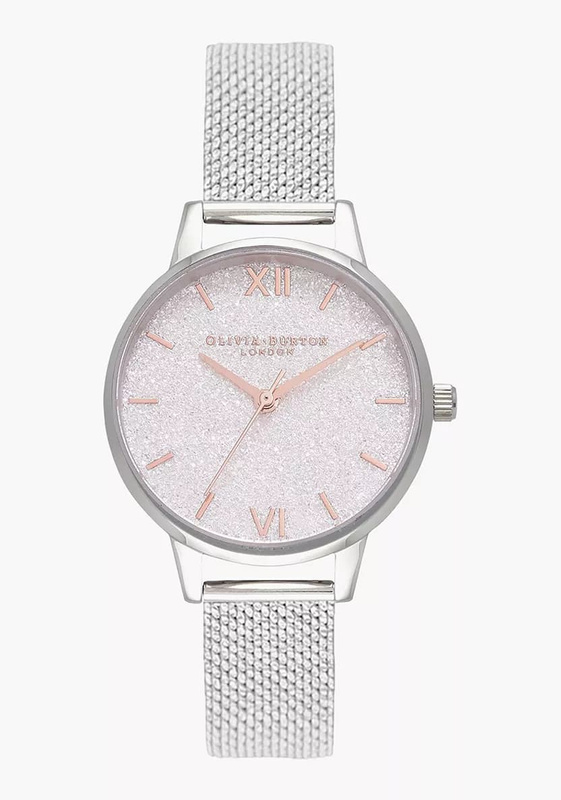 Zegarek OLIVIA BURTON OB16GD47. Kwarcowy, Kolor srebrny. Kobieta.