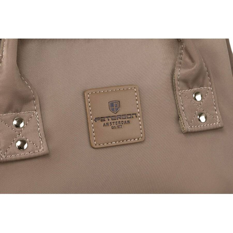 Materiałowy plecak męski Peterson PTN MB2