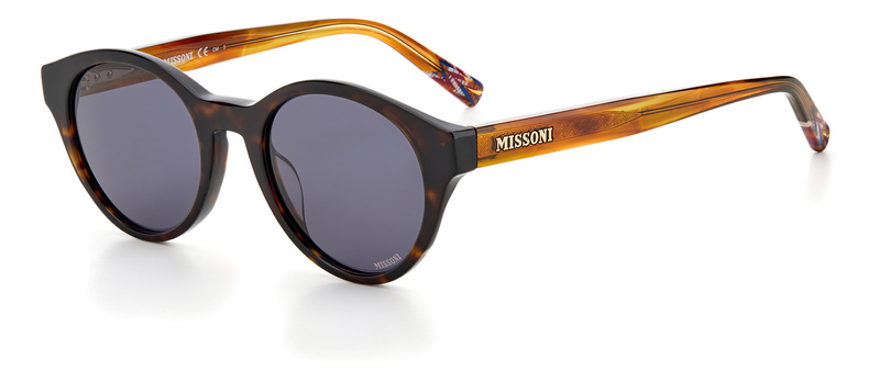 Okulary MISSONI MIS0030S2OKIR. Okulary przeciwsłoneczne, Kolor havana. Kobieta.