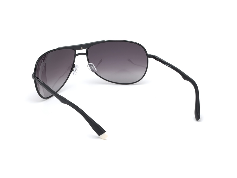 Okulary WEB EYEWEAR WE0273-6601B. Okulary przeciwsłoneczne, Kolor czarny. Mężczyzna.
