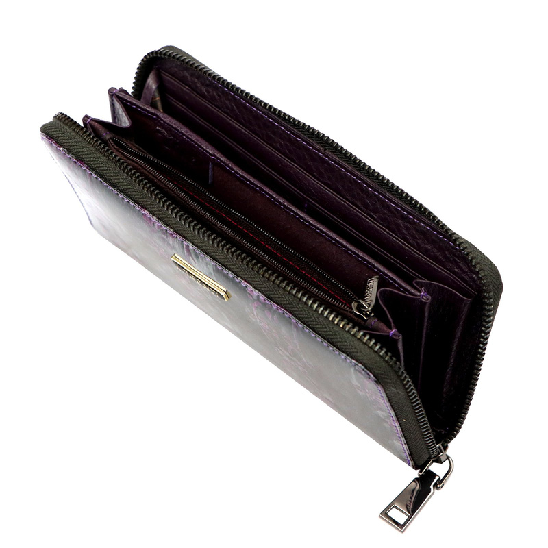 Skórzany damski portfel Lorenti 77006-TR