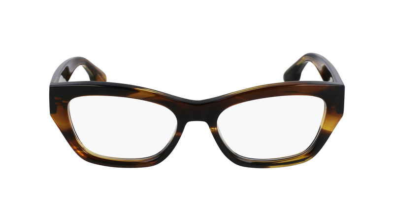 Okulary VICTORIA BECKHAM VB26755317318. EYEGLASSES, Kolor brązowy. Kobieta.