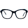 Okulary PUCCI EP5078-53092. EYEGLASSES, Kolor niebieski. Kobieta.