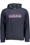 BLUZA NAPAPIJRI BEZ ZAMKA MĘSKA NIEBIESKA