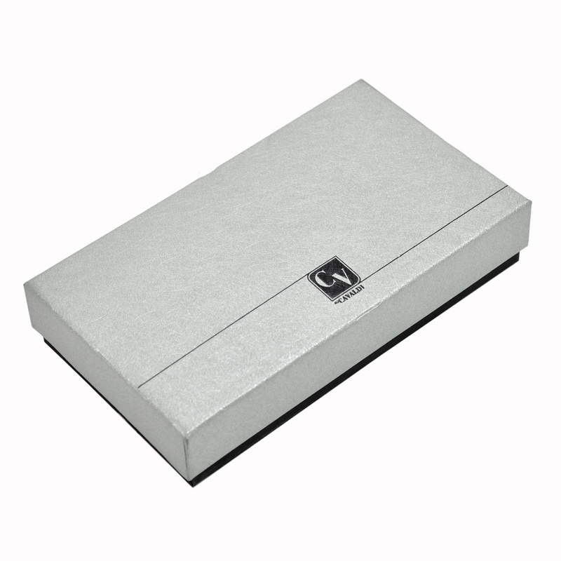 Damski duży portfel ze wzorem skóry węża Cavaldi