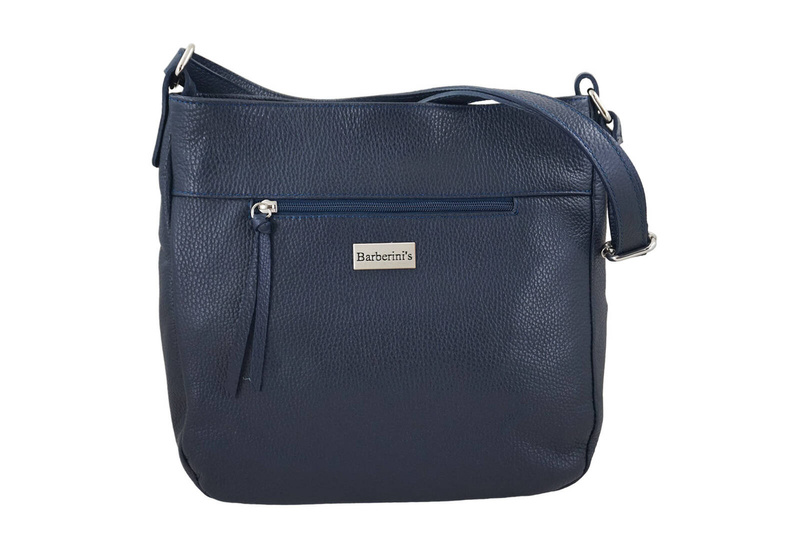 Torebka codzienna skórzana damska - Brązowa jasna