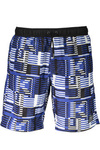 NIEBIESKI KOSTIUM BIELIZNY MĘSKIEJ KARL LAGERFELD BEACHWEAR