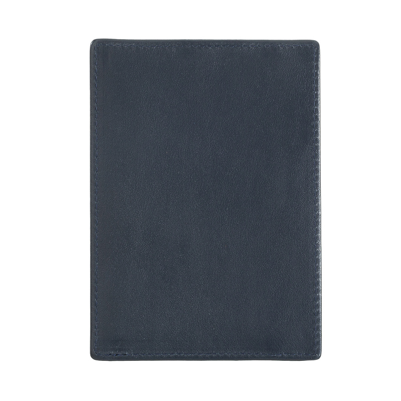 DuDu zgrabne etui na karty i dokumenty skóra naturalna uniwersalne