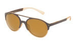 Okulary POLICE SPL163557ESG. Okulary przeciwsłoneczne, Kolor brązowy. Unisex.