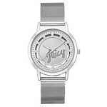 Zegarek JUICY COUTURE JC1217SVSV. Kwarcowy, Kolor srebrny. Kobieta.