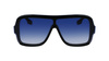 Okulary VICTORIA BECKHAM VB673S-001. Okulary przeciwsłoneczne, Kolor czarny. Kobieta.