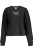 BLUZA TOMMY HILFIGER BEZ ZAMKA DAMSKA CZARNA