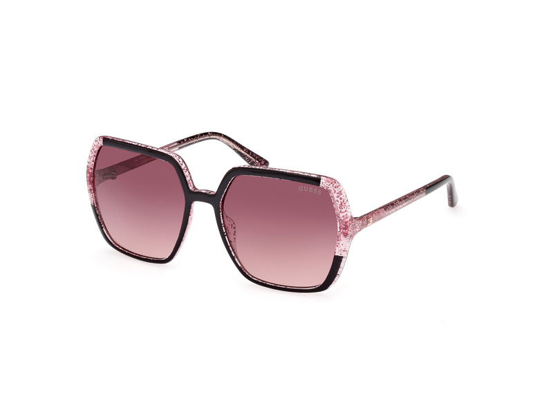 Okulary GUESS GU7883-5601T. Okulary przeciwsłoneczne, Kolor czarny. Kobieta.