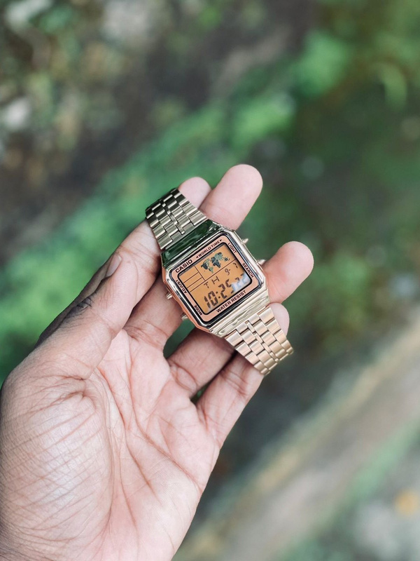 ZEGAREK MĘSKI CASIO VINTAGE A500WGA-1 (zd158c) + BOX