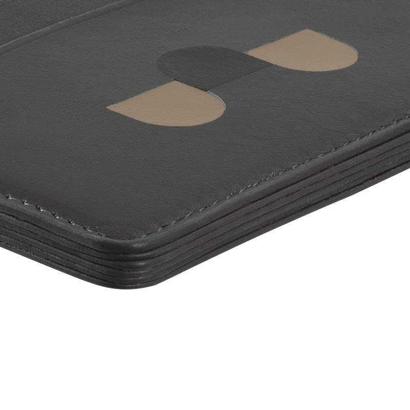 Zgrabne Skórzane etui na karty Slim Wallet DUDU